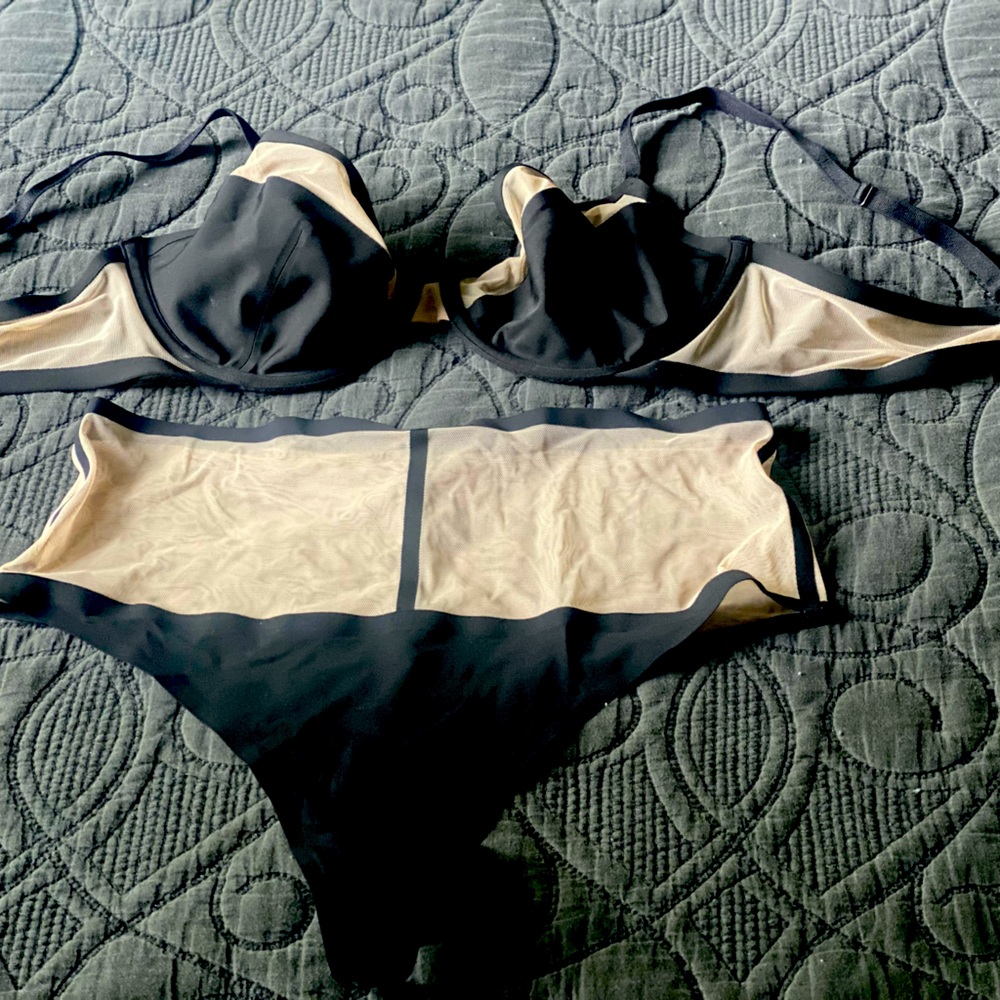 Bra and panty set